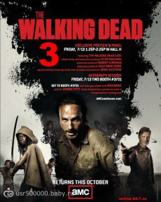   ( 3) The Walking Dead HDTVRip
