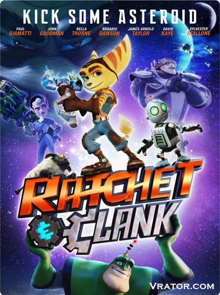 Рэтчет и Кланк 3 скачать торрент